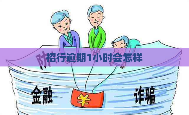 招行逾期1小时会怎样