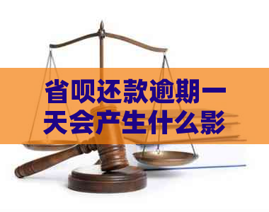 省呗还款逾期一天会产生什么影响？如何避免逾期还款导致的负面后果？