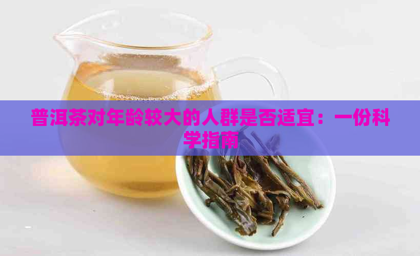 普洱茶对年龄较大的人群是否适宜：一份科学指南