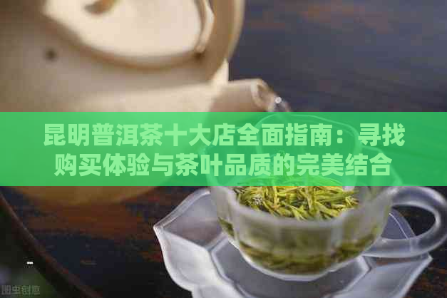 昆明普洱茶十大店全面指南：寻找购买体验与茶叶品质的完美结合