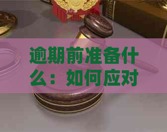 逾期前准备什么：如何应对逾期、诉讼材料及注意事项