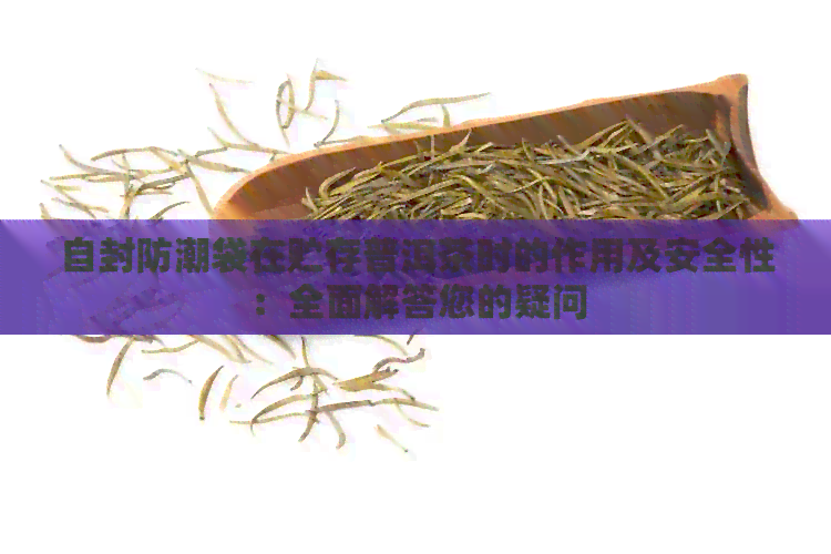 自封防潮袋在贮存普洱茶时的作用及安全性：全面解答您的疑问