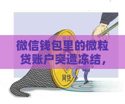 微信钱包里的微粒贷账户突遭冻结，用户纷纷询问原因和解决办法