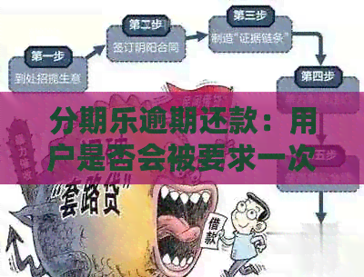 逾期还款：用户是否会被要求一次性还清全部款项？