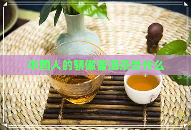 中国人的骄傲普洱茶是什么