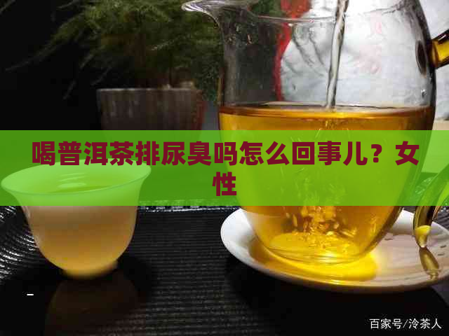 喝普洱茶排尿臭吗怎么回事儿？女性