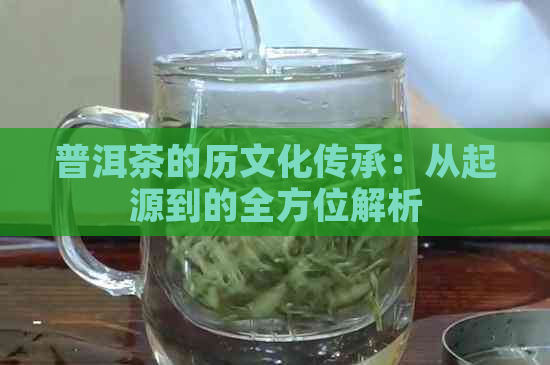 普洱茶的历文化传承：从起源到的全方位解析