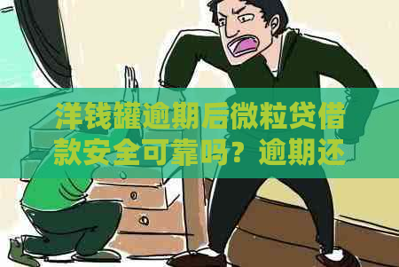 洋钱罐逾期后微粒贷借款安全可靠吗？逾期还款后是否还能再借？