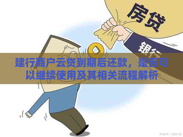 建行商户云贷到期后还款，是否可以继续使用及其相关流程解析