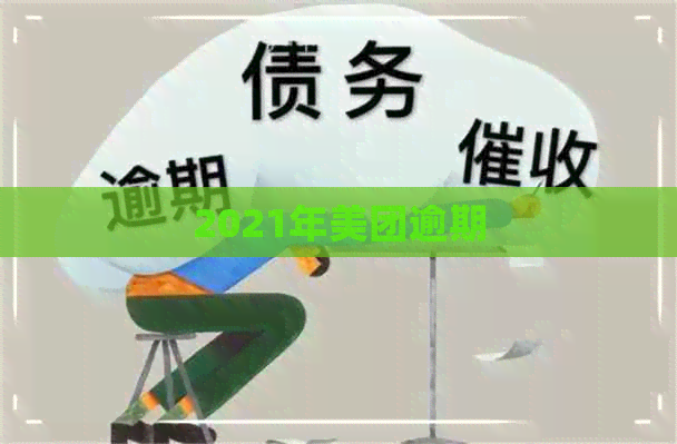 2021年美团逾期