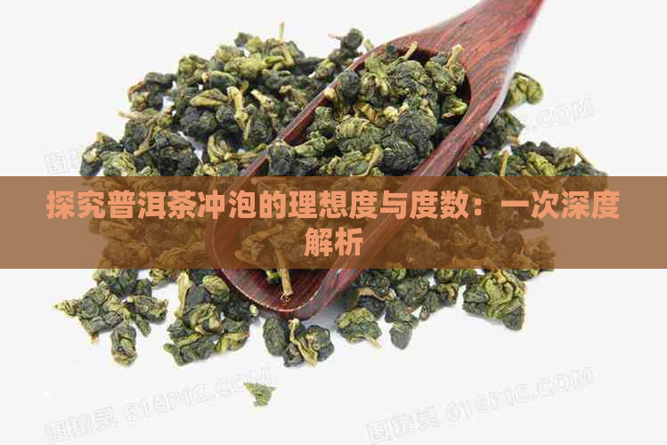 探究普洱茶冲泡的理想度与度数：一次深度解析