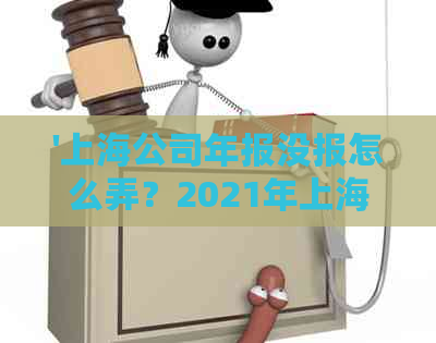 '上海公司年报没报怎么弄？2021年上海企业年报网上申报流程与公示操作指南'