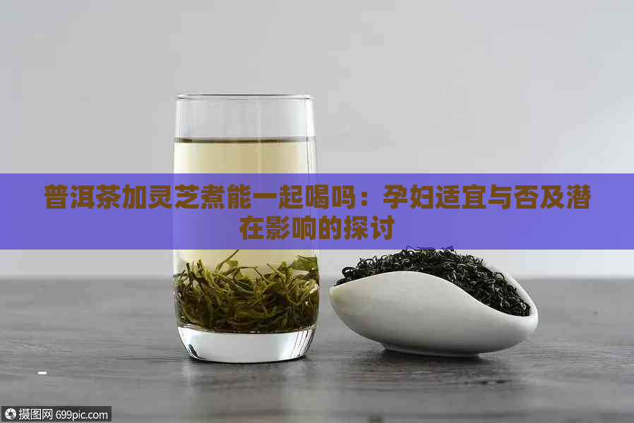 普洱茶加灵芝煮能一起喝吗：孕妇适宜与否及潜在影响的探讨