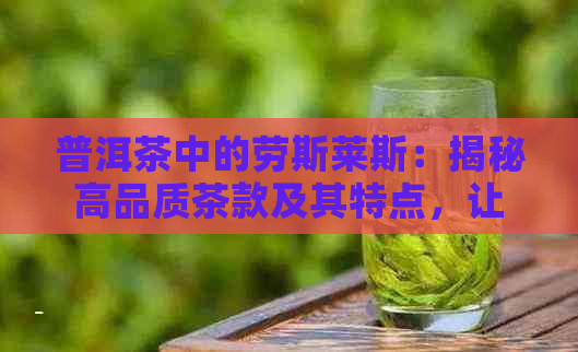 普洱茶中的劳斯莱斯：揭秘高品质茶款及其特点，让你轻松辨别与品鉴