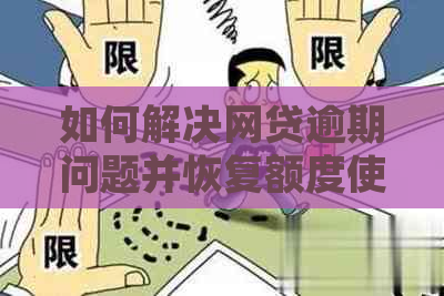 如何解决网贷逾期问题并恢复额度使用：一份全面指南