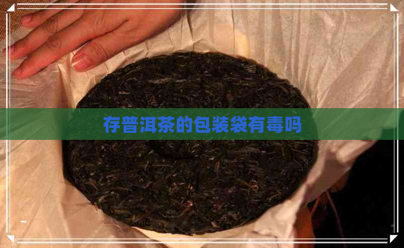 存普洱茶的包装袋有吗