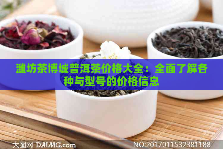 潍坊茶博城普洱茶价格大全：全面了解各种与型号的价格信息