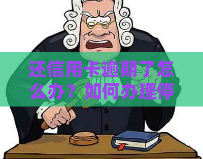 还信用卡逾期了怎么办？如何办理停息挂账及避免不良后果