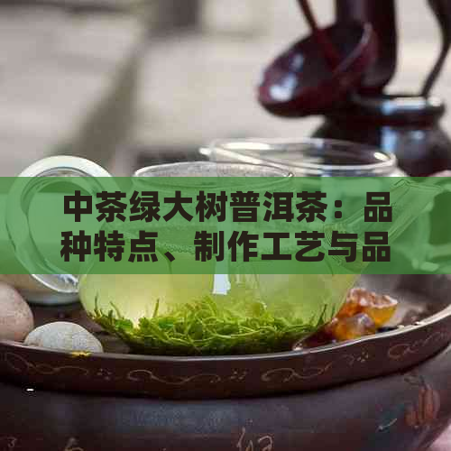 中茶绿大树普洱茶：品种特点、制作工艺与品饮技巧的全面解析