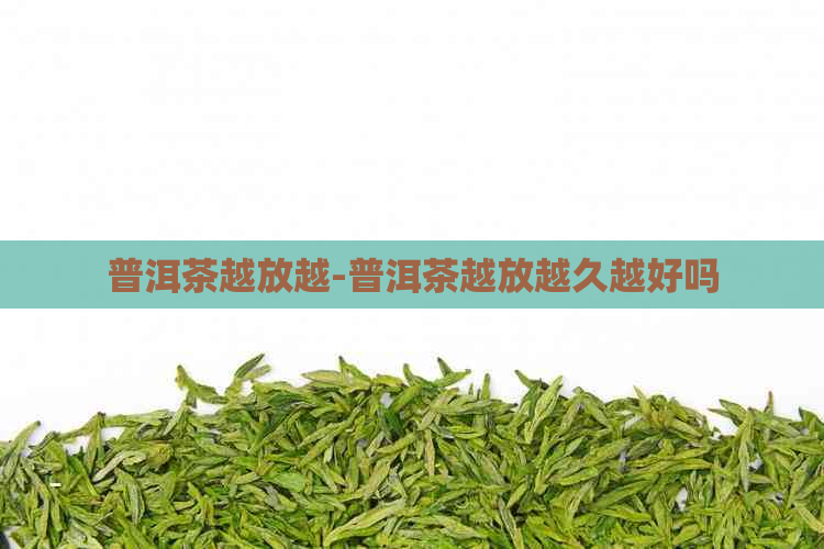 普洱茶越放越-普洱茶越放越久越好吗