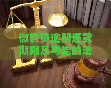 微粒贷逾期还款期限及可能的法律后果分析