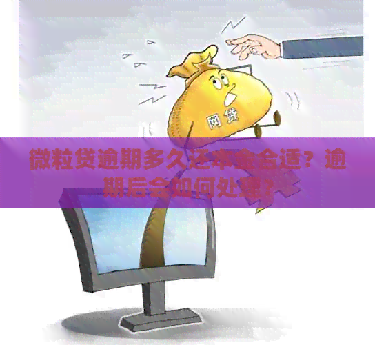 微粒贷逾期多久还本金合适？逾期后会如何处理？