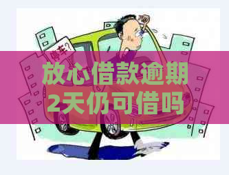 放心借款逾期2天仍可借吗？安全性如何保障？全面解答用户疑虑