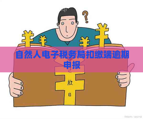 自然人电子税务局扣缴端逾期申报