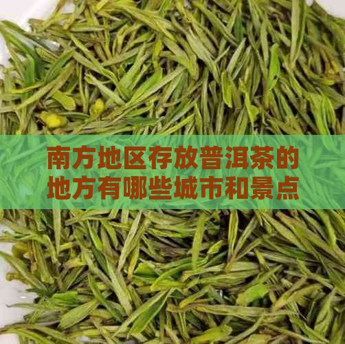 南方地区存放普洱茶的地方有哪些城市和景点