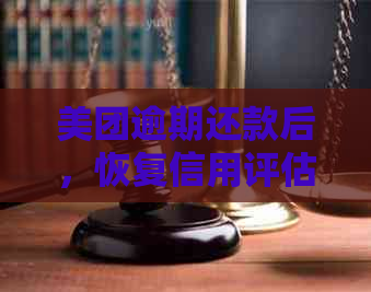 美团逾期还款后，恢复信用评估时间与再次借款机会