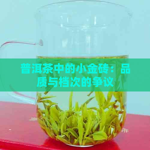 普洱茶中的小金砖：品质与档次的争议