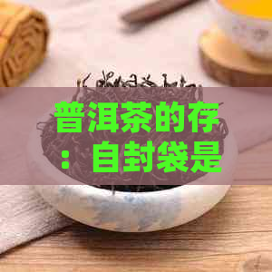 普洱茶的存：自封袋是否是选择？我们来揭秘！