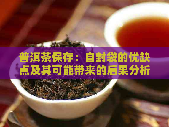 普洱茶保存：自封袋的优缺点及其可能带来的后果分析