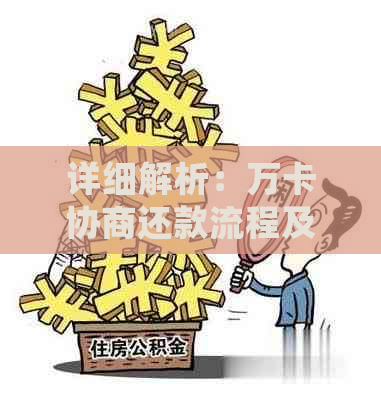 详细解析：万卡协商还款流程及其影响因素