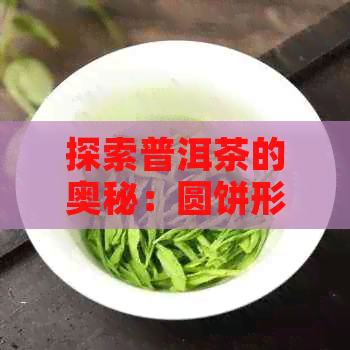 探索普洱茶的奥秘：圆饼形状的茶叶是生茶还是熟茶？