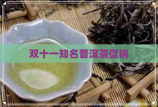 双十一知名普洱茶促销