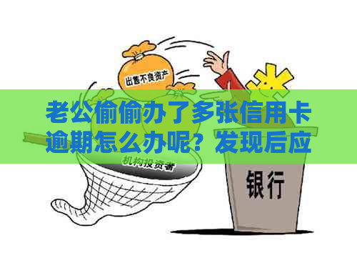 老公偷偷办了多张信用卡逾期怎么办呢？发现后应该如何处理？