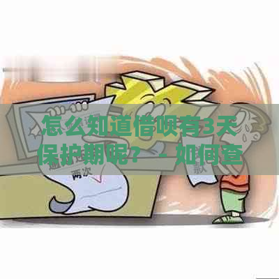 怎么知道借呗有3天保护期呢？ - 如何查看借呗的3天保护期？