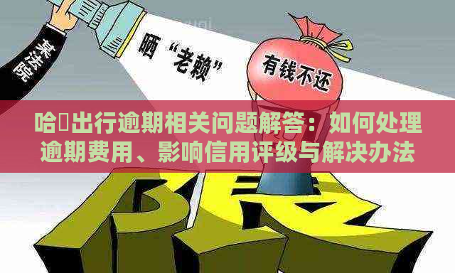 哈啰出行逾期相关问题解答：如何处理逾期费用、影响信用评级与解决办法一览