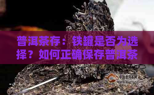 普洱茶存：铁罐是否为选择？如何正确保存普洱茶以保持其品质？