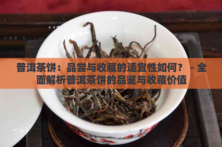 普洱茶饼：品尝与收藏的适宜性如何？ - 全面解析普洱茶饼的品鉴与收藏价值