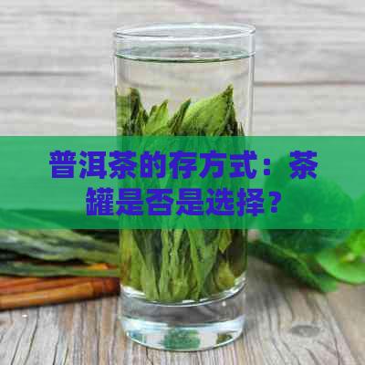 普洱茶的存方式：茶罐是否是选择？