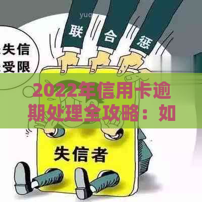 2022年信用卡逾期处理全攻略：如何应对、解决方法及注意事项一文解析