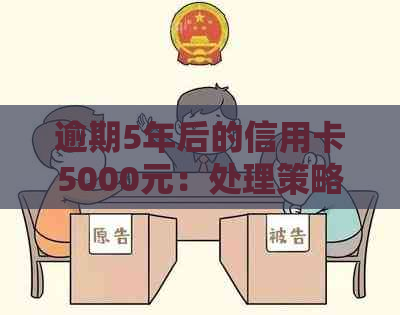 逾期5年后的信用卡5000元：处理策略和可能的影响