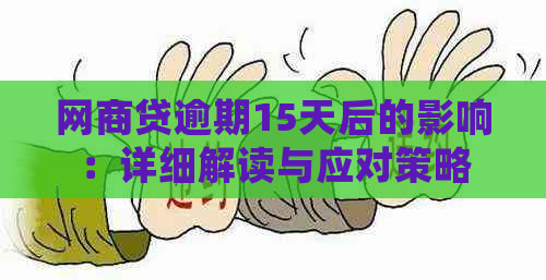 网商贷逾期15天后的影响：详细解读与应对策略