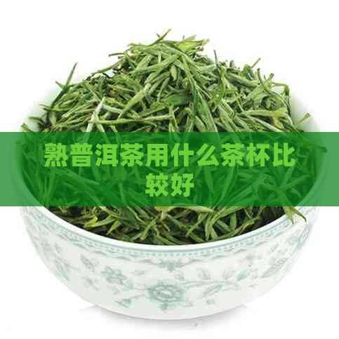 熟普洱茶用什么茶杯比较好