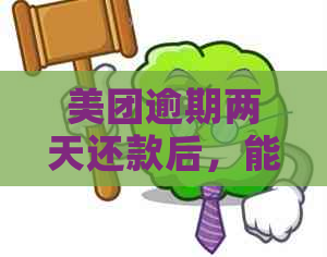 美团逾期两天还款后，能否再次借款？安全吗？