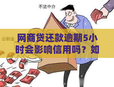 网商贷还款逾期5小时会影响信用吗？如何应对及处理？