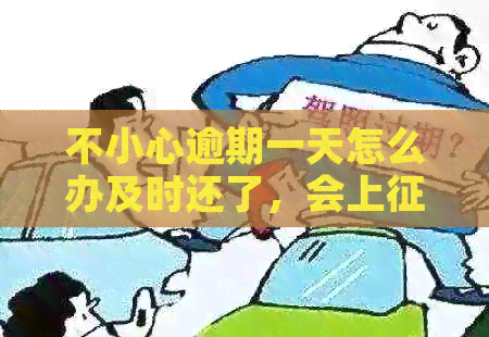 不小心逾期一天怎么办及时还了，会上吗？