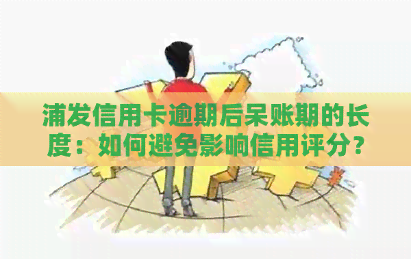 浦发信用卡逾期后呆账期的长度：如何避免影响信用评分？